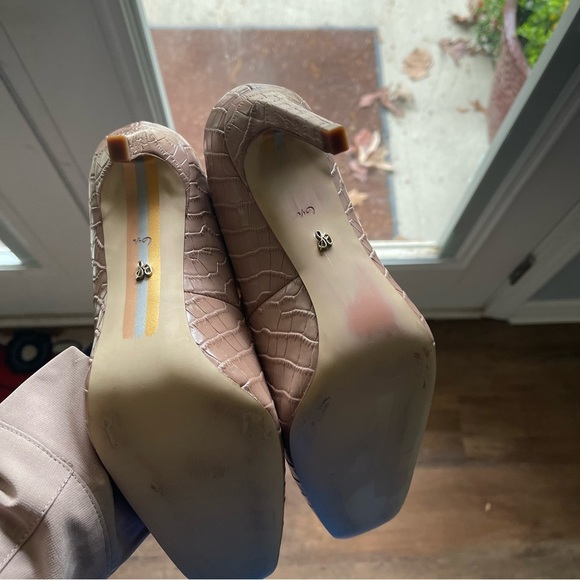 SAM EDELMAN BETH Women's Stiletto Heels Pumps 6.5 - Picture 10 of 10
